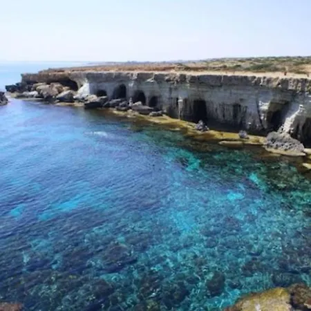 The Ultimate 5 Star Holiday In With Private Pool And Close To The Beach 1243 Vilă Protaras